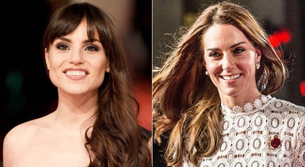 トム・ハーディの妻・シャーロット・ライリー、キャサリン妃を演じる