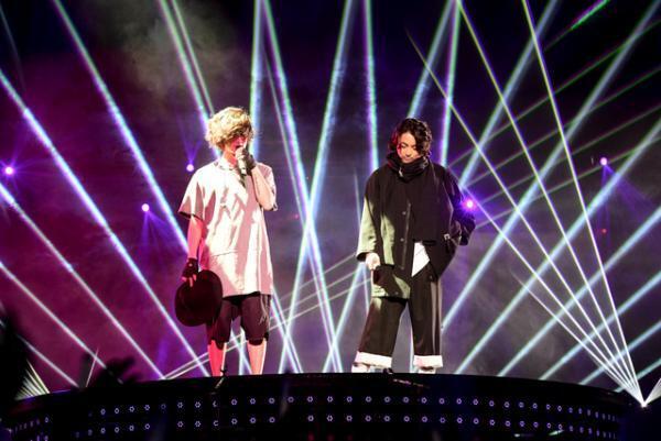 「JINTAKA」が一夜限りの再結成！ 赤西仁のライブに山田孝之登場