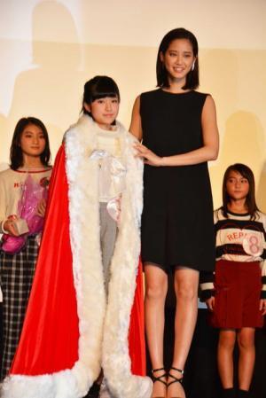 東宝シンデレラオーディション、グランプリは15歳のキュートな大阪弁・福本莉子さん