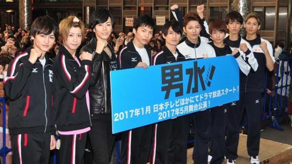 松田凌＆宮崎秋人＆赤澤燈ら2.5次元のスターが「男水！」での地上波への殴り込みに自信！