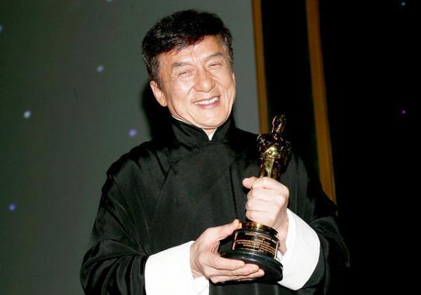 ジャッキー・チェン、アカデミー賞“名誉賞”を受賞