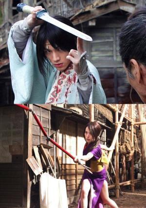 福士蒼汰＆戸田恵梨香、木村拓哉と対決！“最強剣士”の劇中カット公開