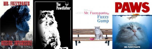 もこもこ猫がイーサン・ハントに!?『メン・イン・キャット』名作パロディポスター到着