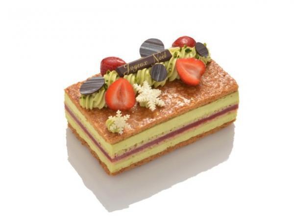 【3時のおやつ】「フレデリック・カッセル」が贈る、オリジナリティあふれる2016年のクリスマスケーキ