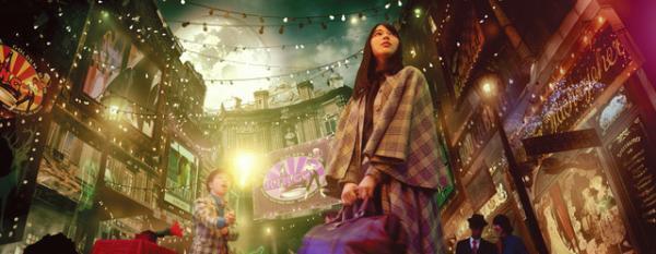広瀬アリス主演『L-エル-』にもスーパームーンが！壮大な世界観に注目
