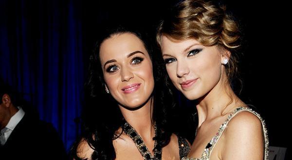 テイラー・スウィフト、ケイティ・ペリーとの不仲を暴露される