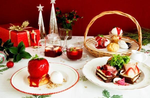 【3時のおやつ】心温まる「アフタヌーンティー・ティールーム」のクリスマススイーツ＆ベイク