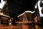 【USJ】広瀬すず、魔法でツリーを点灯！“魔法界のクリスマス”オープニング・セレモニー