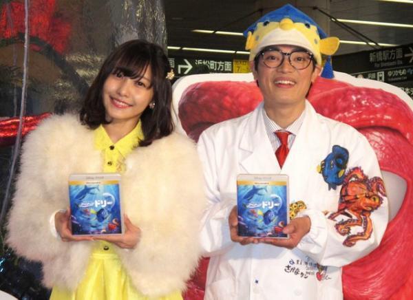 さかなクン、海の世界に興味もつきっかけは「タコ」