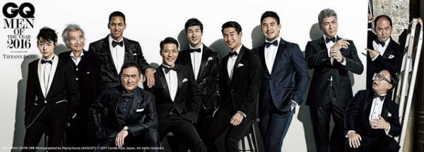 菅田将暉＆渡辺謙ら2016年“輝いた男”が大集結！「GQ」表紙に