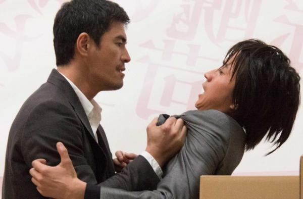 最高の賛辞を送り合う藤原竜也＆伊藤英明が挑む『22年目の告白』撮影現場に潜入