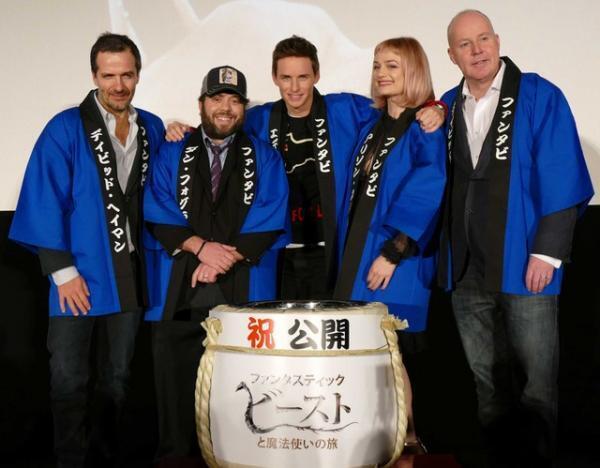 来日女優は感涙！愛にあふれた『ファンタビ』3日連続の来日プロモーション、無事終了