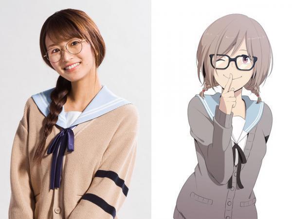 岡崎紗絵、眼鏡＆三つ編み姿で『ReLIFE』に参加！ 「全力で青春したい」