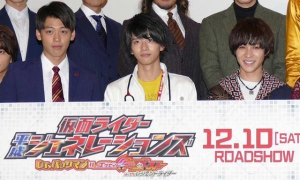 竹内涼真＆白石隼也、仮面ライダーに“復帰”！『MOVIE大戦』最新作でレジェンド共演