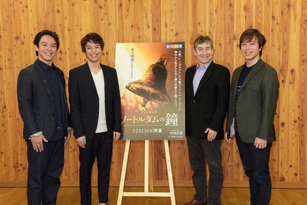 劇団四季「ノートルダムの鐘」稽古模様公開！「初日に向けてさらに作品を深める」