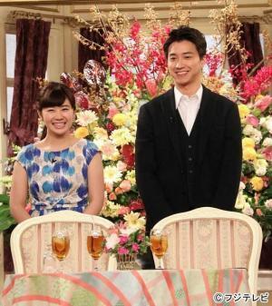 福原愛＆江宏傑夫妻「ビストロSMAP」に初来店！ SMAPと卓球対決も