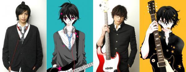 志尊淳vs小関裕太、中条あやみとドキドキの三角関係!?『覆面系ノイズ』第2弾キャスト