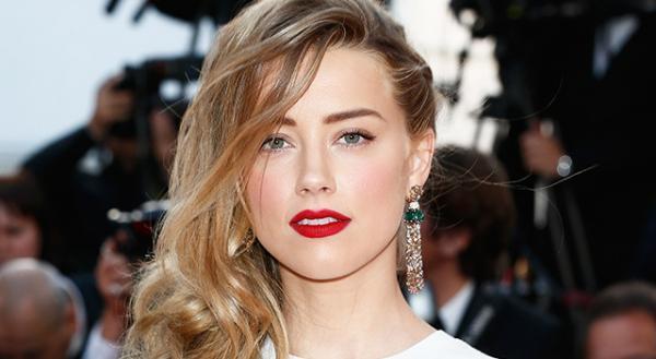 アンバー・ハード、DV被害女性たちに「声を上げて！」と訴え