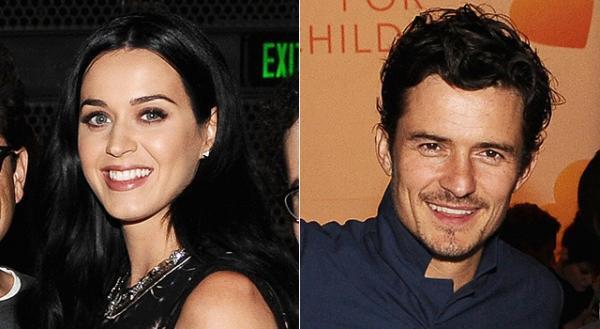 破局報道のケイティ・ペリー＆オーランド・ブルーム、感謝祭を一緒に過ごす