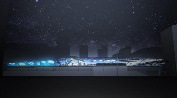 東京駅に幻想的な新感覚インスタレーション登場！「東京駅グランルーフ Light on Train」開催