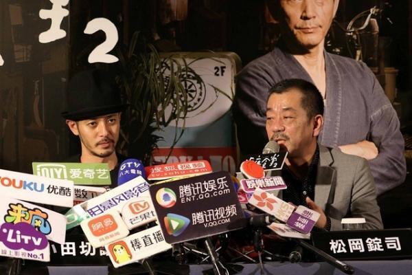 オダギリジョー、続編で共演したいのは…「パク・クネさん」『続・深夜食堂』台湾プレミア