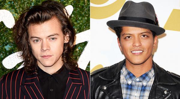 ハリー・スタイルズ、ソロ・アルバムにブルーノ・マーズが参加？