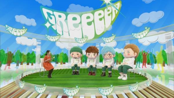 GReeeeNが「SONGS」に登場！ 4人揃ってテレビ初出演