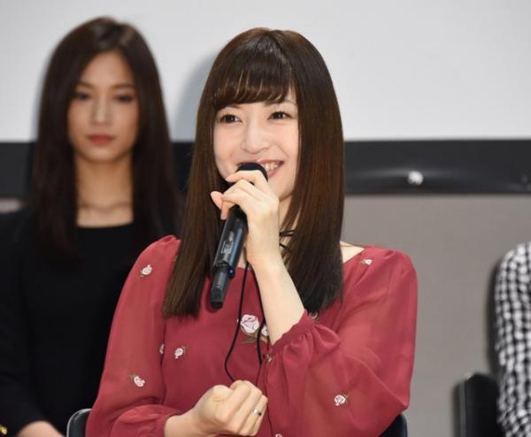 神田沙也加、“ダンガンロンパ愛”を炸裂…テーマソング担当で握り拳も