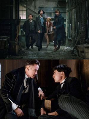 【特別映像】『ファンタビ』の“闇の存在”にコリン・ファレルも言及!?