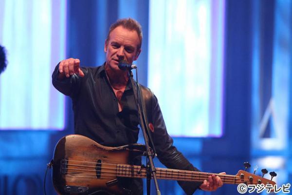 STINGとSMAPがコラボライブ！久保田利伸も登場 「SMAP×SMAP」