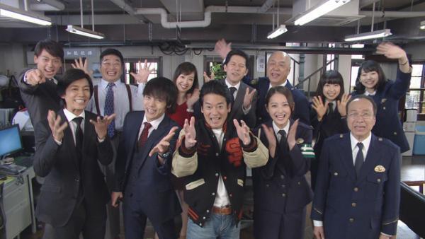 「ラストコップ」最終話は生放送＆即興！京極の“生死”が視聴者の手に！