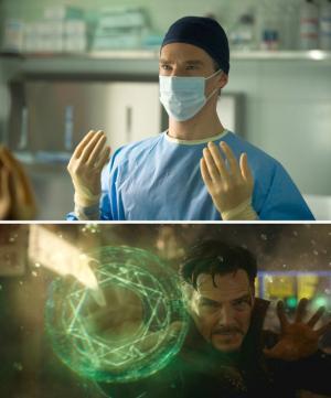 【特別映像】『ドクター・ストレンジ』のカンバーバッチ、アベンジャーズを“上から目線”で診断