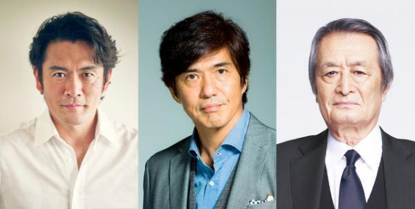 佐藤浩市主演「LEADERS」が来年3月放送へ！ 新キャストに内野聖陽＆山崎努