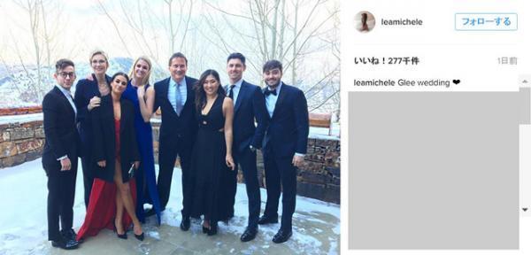 「glee／グリー」キティ役女優の結婚式にキャストが集結！