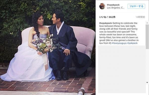 「ウォーキング・デッド」グレン役俳優が結婚！懐かしいキャストも祝福