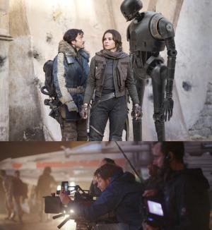 「スター・ウォーズの一員なんだ！」 『ローグ・ワン』監督＆キャストが語るメイキング映像到着