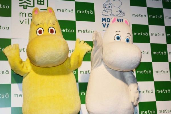 ムーミンの世界を体験できる施設「メッツァ」、2019 年春にグランドオープン！