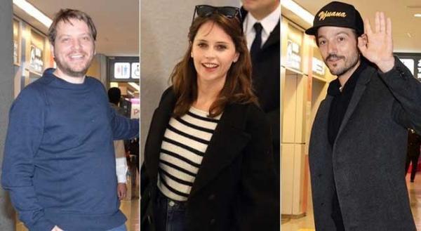 『ローグ・ワン』キャスト来日にファン熱狂！ディエゴ・ルナも「すごく楽しみだよ」