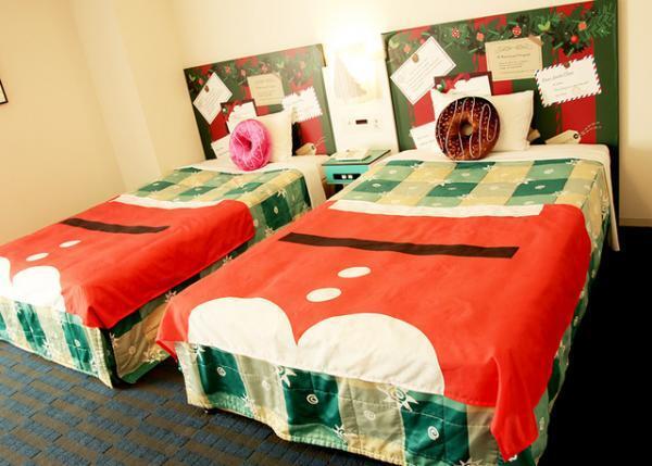 【USJ】クリスマスルーム初登場！15周年のホテル近鉄ユニバーサル・シティでホリデーを大満喫