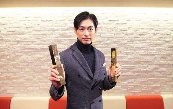 DEAN FUJIOKA、2017年は「俳優だけでなく音楽活動も」　Yahoo!検索大賞でW受賞