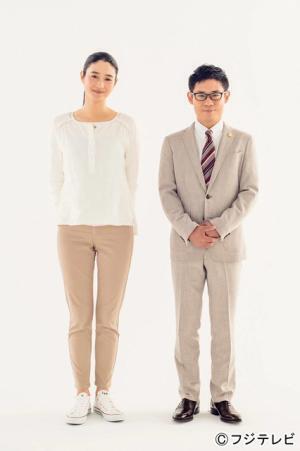 小雪、フジ連ドラ初主演！ 伊藤淳史と凸凹コンビ「大貧乏」