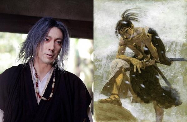 市川海老蔵、“不死身”木村拓哉を死の淵へ！ 『無限の住人』劇中カット到着