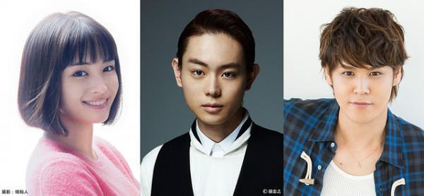 広瀬すず＆菅田将暉＆宮野真守、岩井俊二原作のアニメ映画出演
