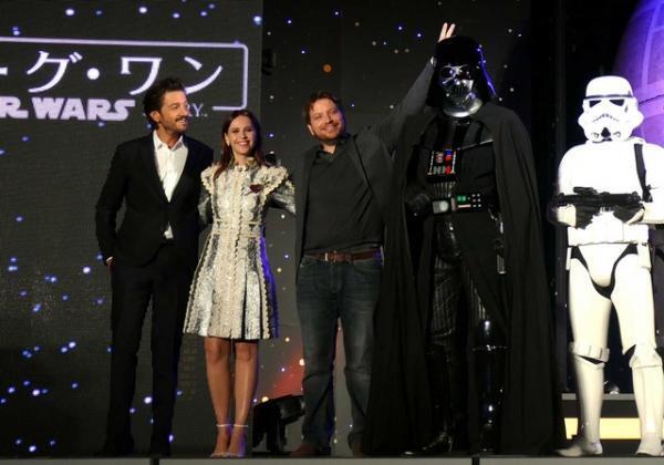 デス・スター出現！ダース・ベイダーも降臨し、『ローグ・ワン』メンバーと対決？