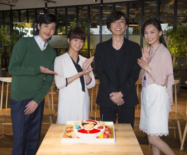 高橋一生、多部未華子らのバースデーサプライズに「あー嬉しい！」