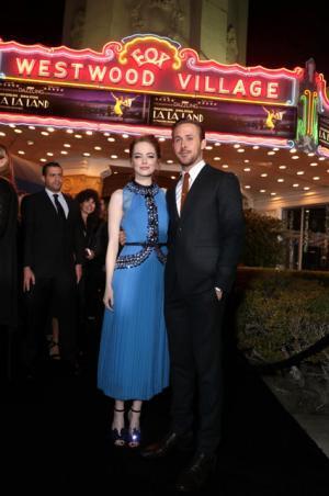 ライアン・ゴズリング＆エマ・ストーン、高揚と陶酔のLAプレミア開催！『ラ・ラ・ランド』