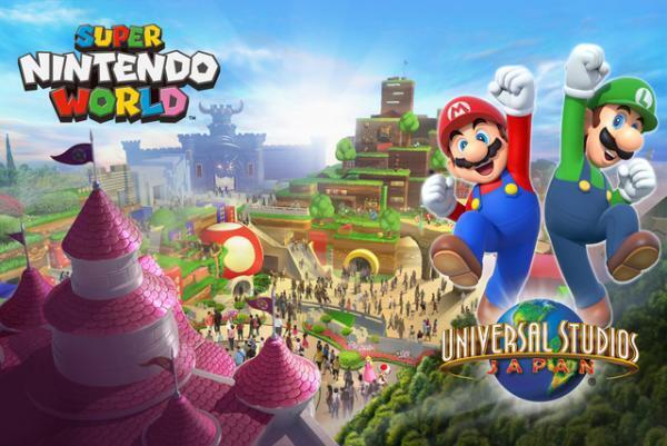 【USJ】マリオがユニバに！“世界初”任天堂のテーマエリアが誕生決定