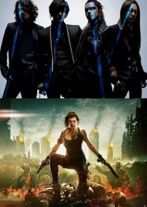 ラルク×『バイオハザード』、吹替版主題歌コラボMVが解禁！