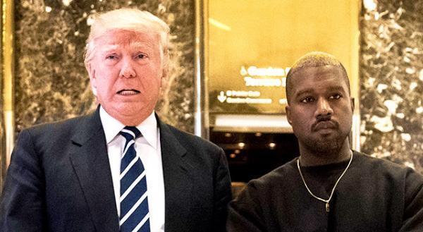 カニエ・ウェスト、ドナルド・トランプ氏と米国の問題について話し合い