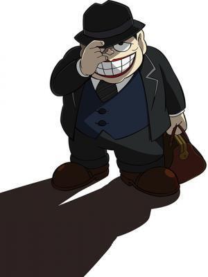 「笑ゥせぇるすまん」28年ぶりにTVアニメ化！闇の世界から再降臨「ドーーン!!」